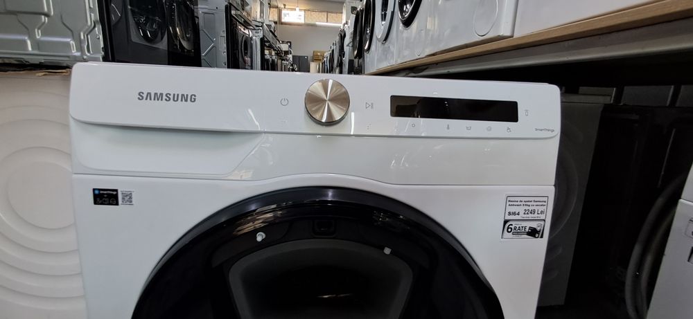 Masina de dpalat Samsung cu uscator si AddWash 8kg import Germania Garanție Sl64