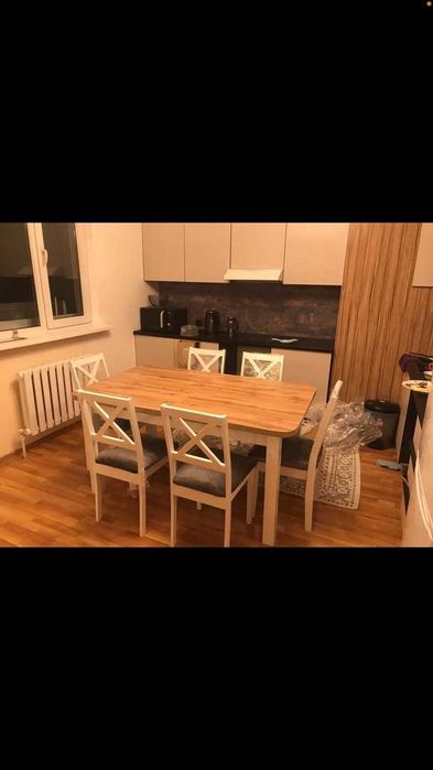 Стол стул , Квадратный стол Алматы