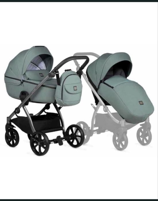 Детска количка със зимен и летен кош Tutis 5+ Uno 2 в 1