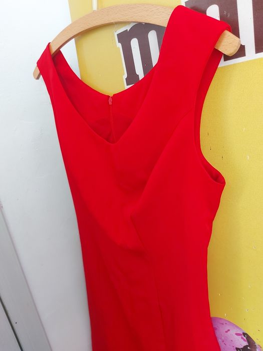 Rochie roșie clasica 36