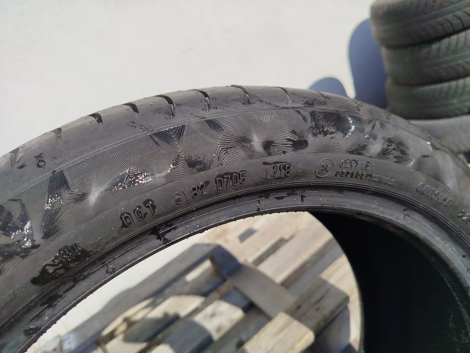 225/45/19 Континентал ДОТ 2018 г - САМО 1 брой - Чисто Нова