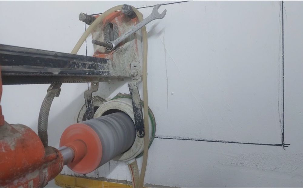 Алмазное Сверление Бурение в Астане