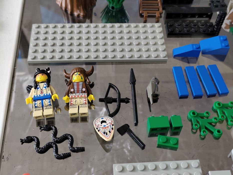 Лего 6718 Lego indians raindance ridge 1997 г