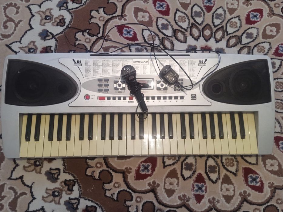 CORTLAND Ямаха жағдайы жақсы. Дауысы жақсы естіледі