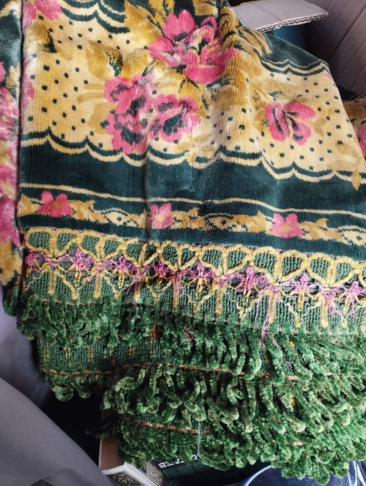 Антикварное покрывало, скатерть