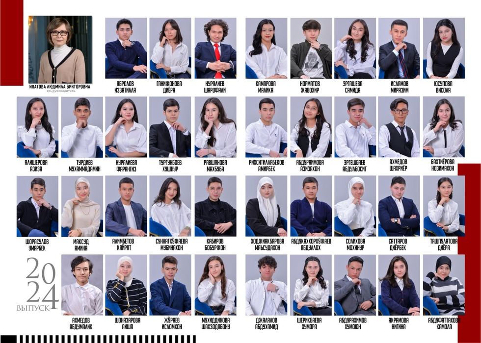 Фотосъёмка классов в студии!