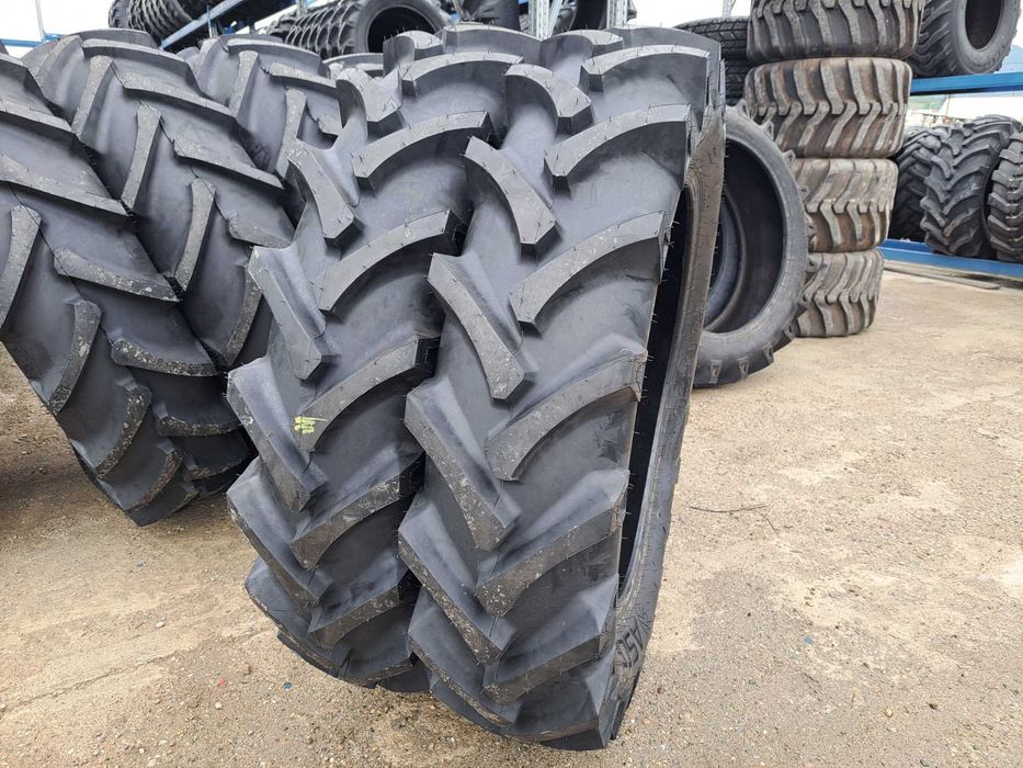 Cauciucuri noi 13.6-36 ASCENSO cu 8 pliuri anvelope TRACTOR FIAT
