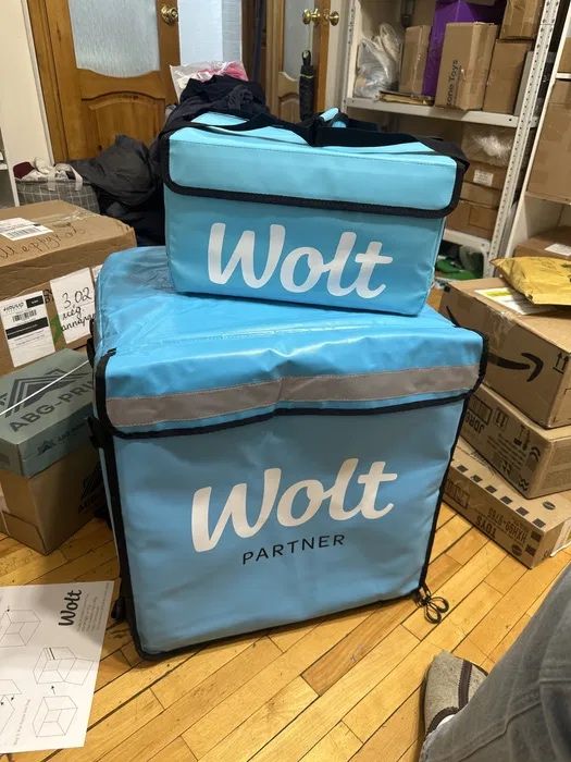 wolt вольт сумка 10к