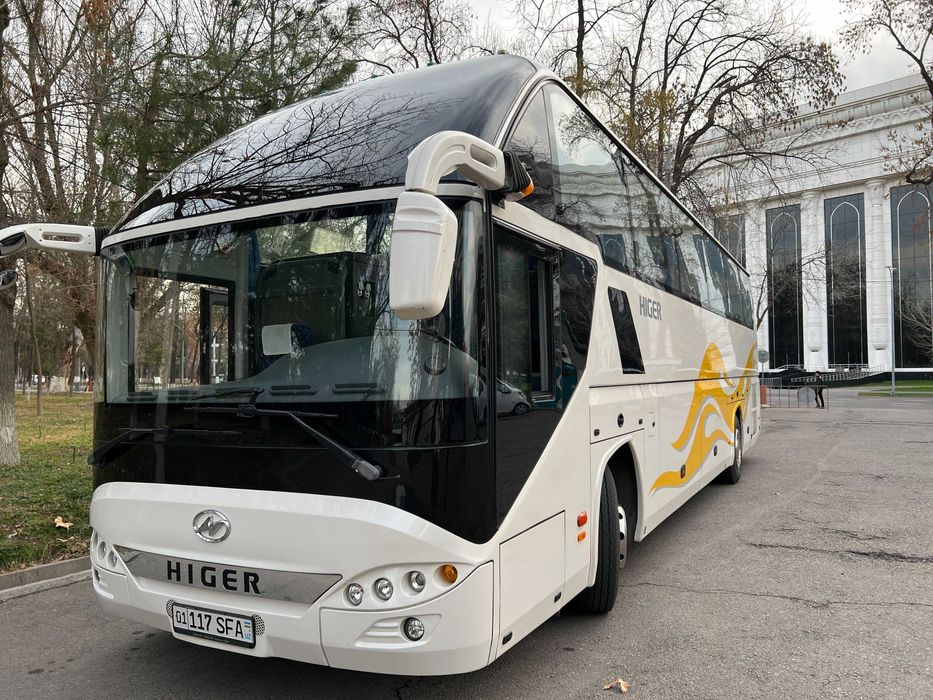 Транспортные услуги пассажироперевозки на туристических автобусах