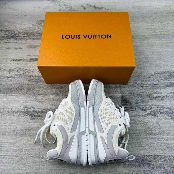 *TOP* Louis Vuitton LV Skate Gri - Verificare Colet -