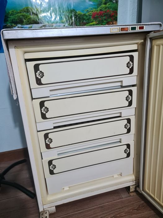 Морозильник советский мощный