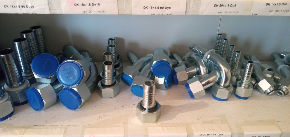 Шланги высокого давления, РВД