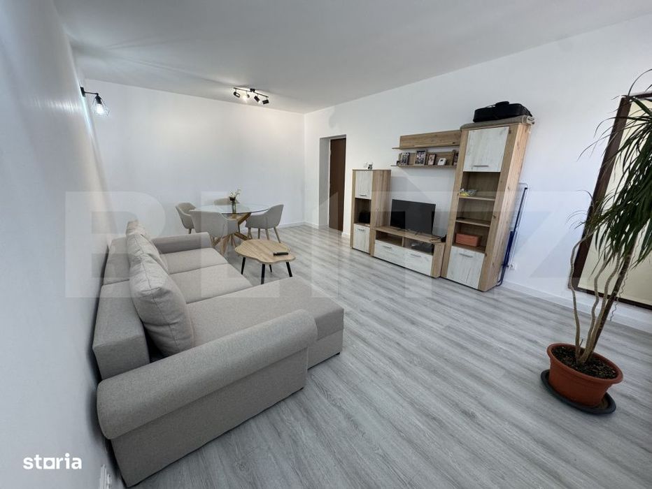 Apartament 2 camere decomandat, bloc nou, 64 mp, zona Promenada Mall — fotografia 3