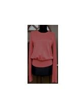 LEVIS Bluza Fashion Dama Rosu Caramiziu Bumbac S-M Oferta  1+1