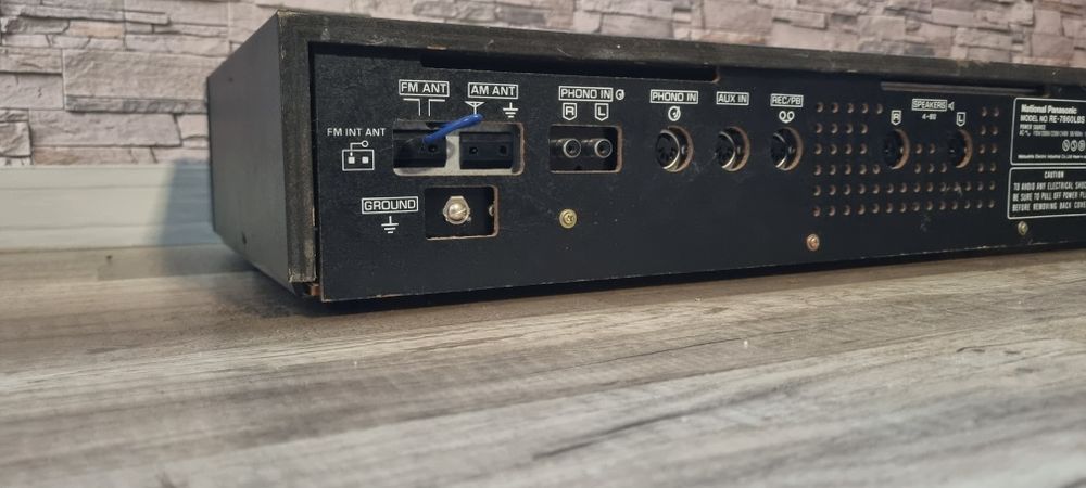 ресивър National Panasonic RE-7860LBS.