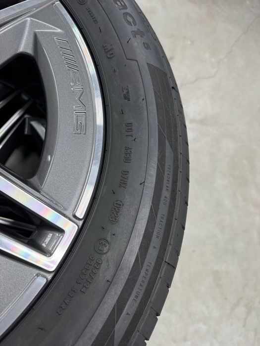 Jante Mercedes Gle R20 Gle Coupe Glc Gls Ml Originale Continental 90%