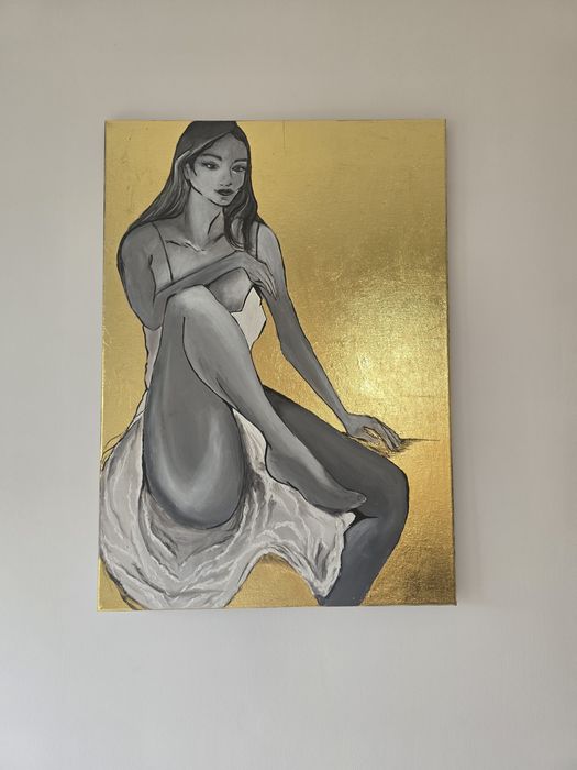 Tablou pictat manual