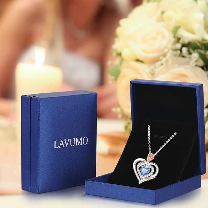 Дамско колие LAVUMO от сребро проба 925