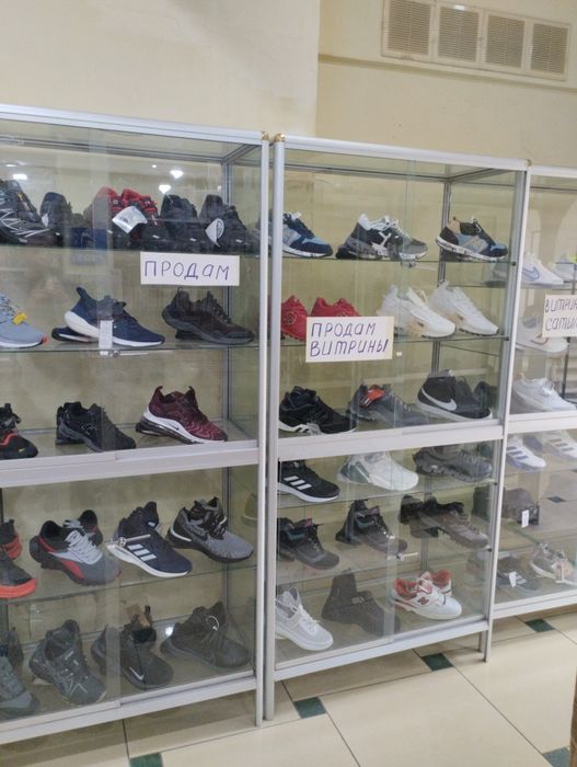 Витрины в хорошем состоянии