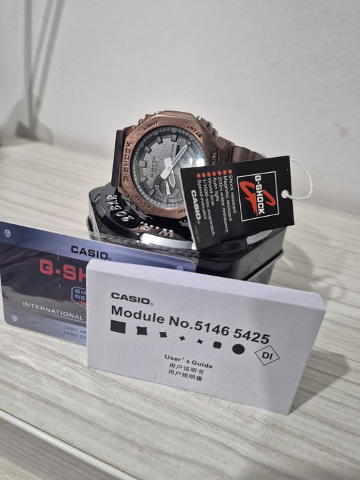 Ceas G-SHOCK analog si digital