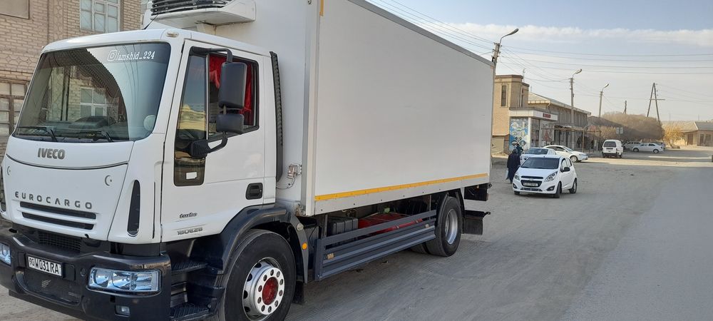 Iveco eurocargo  kelishilib sotiladi