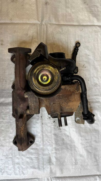 Turbina BMW E46/E90 M47/N47 Euro 3,4,5 Actuator Vacumatic/Electronic