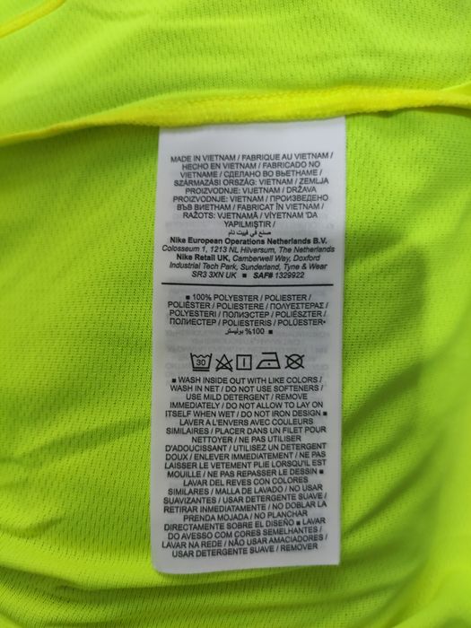 Tricou dama Nike Air mărimea S