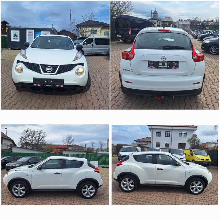 Nissan Juke 1.6 benzină 2012  Euro 5