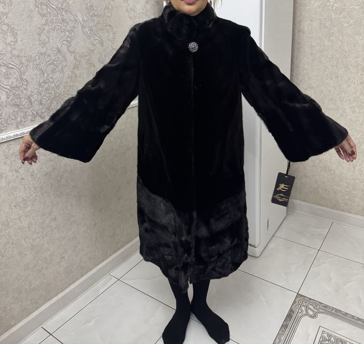 Норковая шуба новая