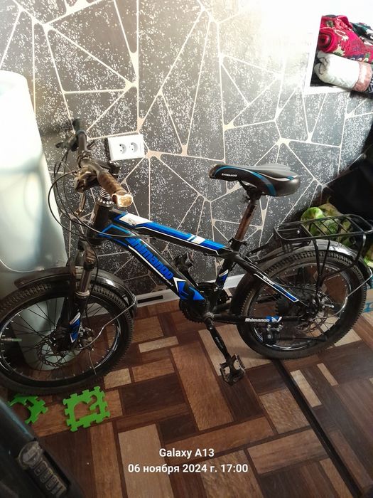 Велосипед на 8-12 лет