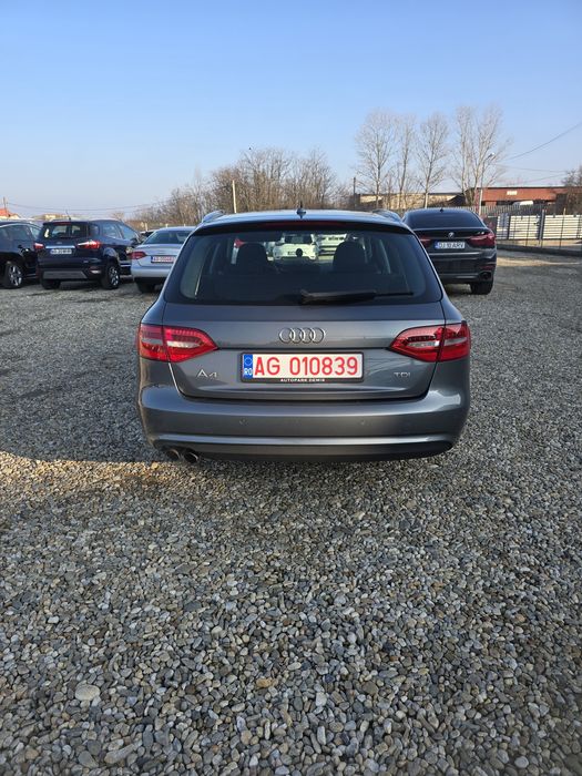 Audi  A4   2012 B8.5