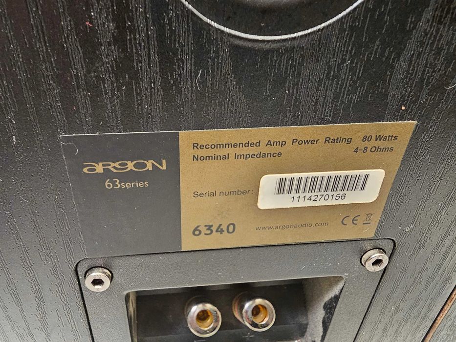 Pereche Boxe Raft Argon Audio 6340 63series PARTIAL DEFECTE Inaltele