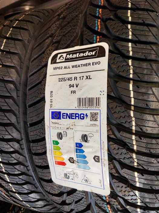 Зимни гуми 225/45/17 Matador