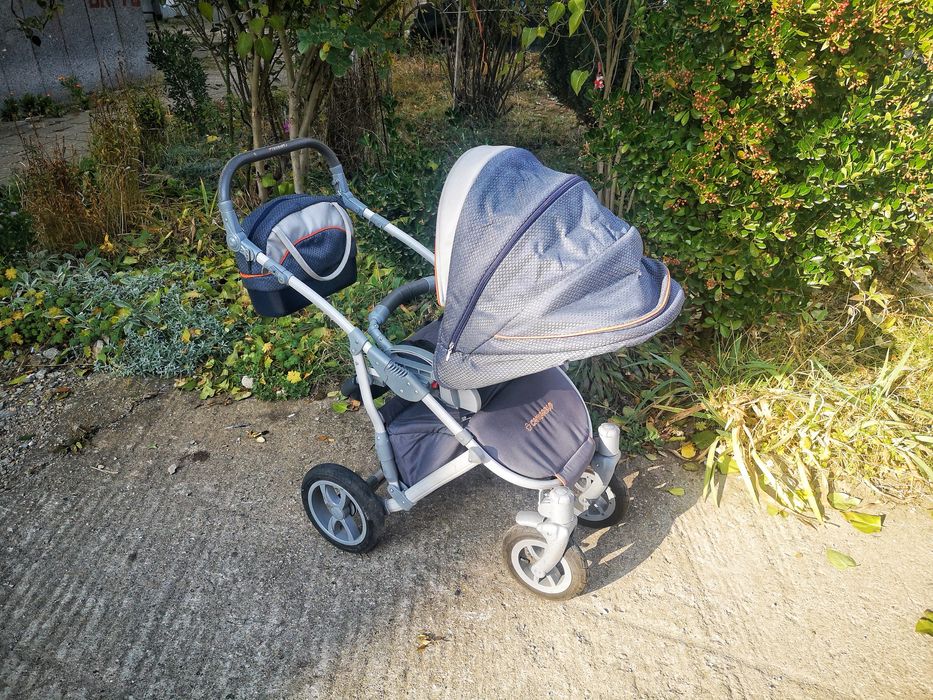 Бебешка количка Camarelo Vision 2в1