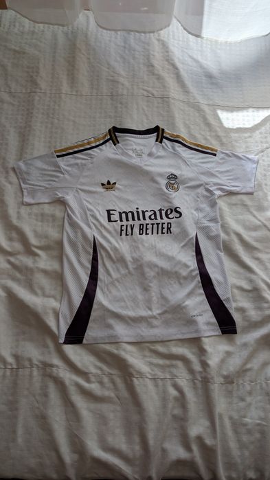 Тениска Real Madrid x Louis Vuitton Collab