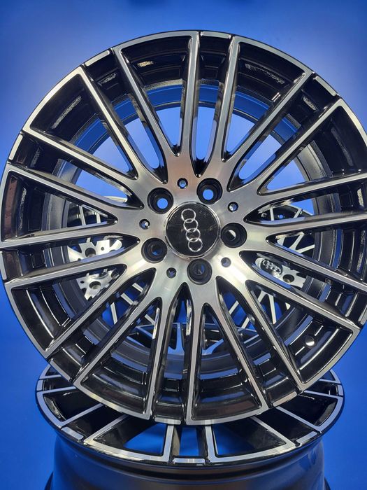 SUPER Oferta-Vand jante OE R18 Spitate Bicolore 5x112 - ca Noi pt Audi