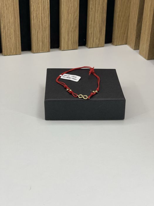 Bratara cu snur AUR 14k / 0,95 Grame #49058