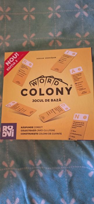 Joc Colony,nou,fără eticheta,45 lei