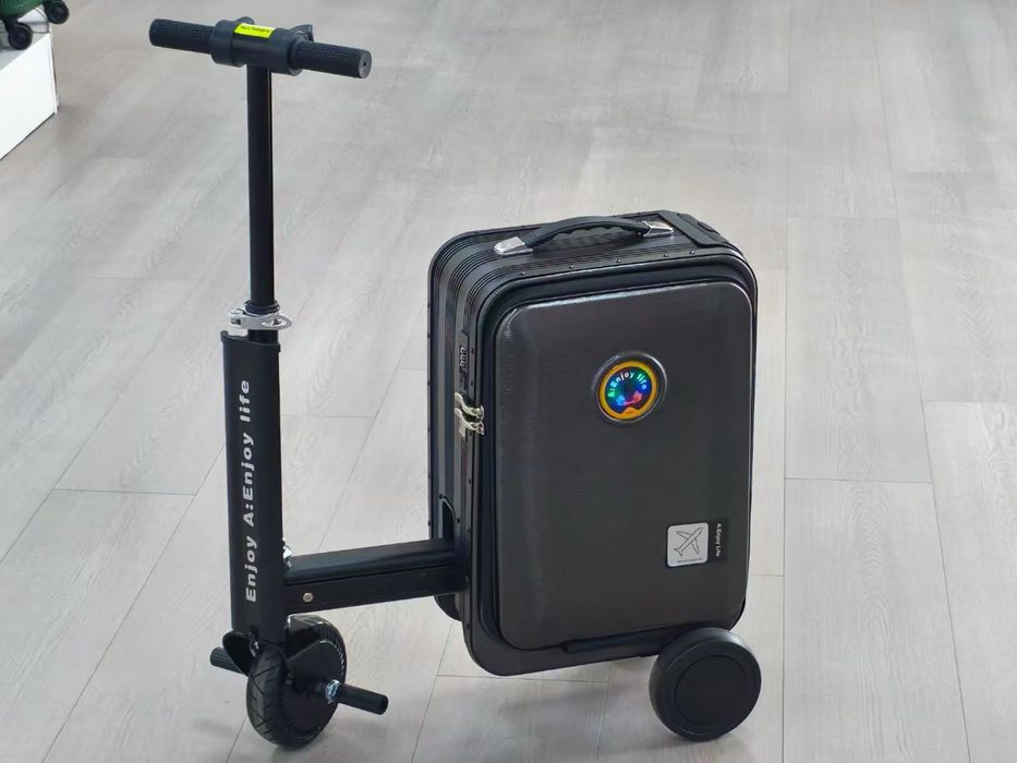 Чемодан скутер, электрический , робот чемодан, смарт чемодан