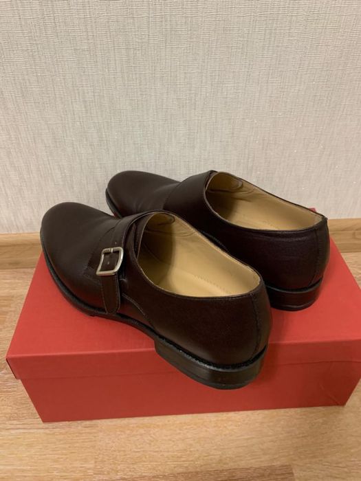 Ботинки монки Италия