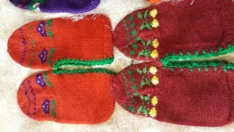 Терлици,ръчно плетиво