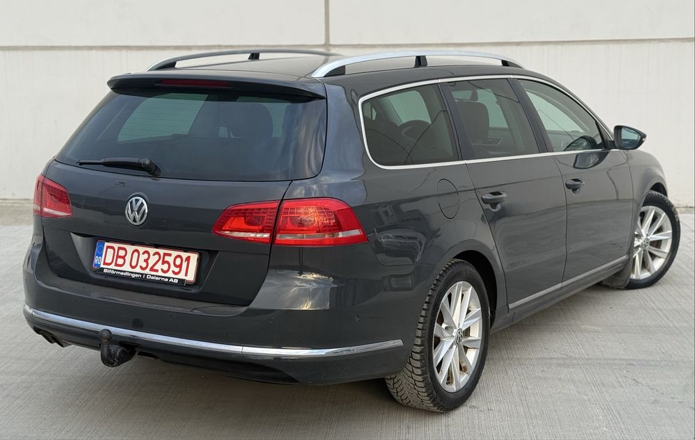 Volkswagen Passat B7 R line