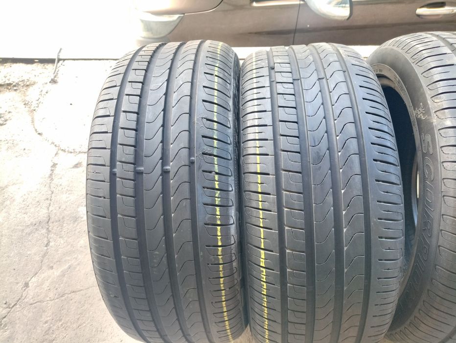 4 anvelope ca noi Pirelli 255/45 R19 2xdot 0717 2x0619