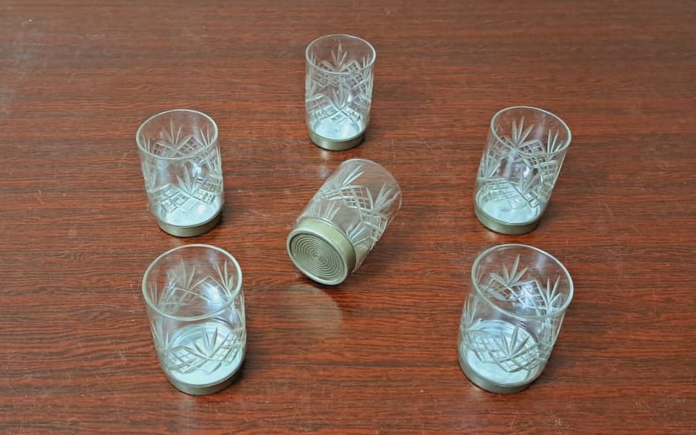 Фужеры, стопки из СССР