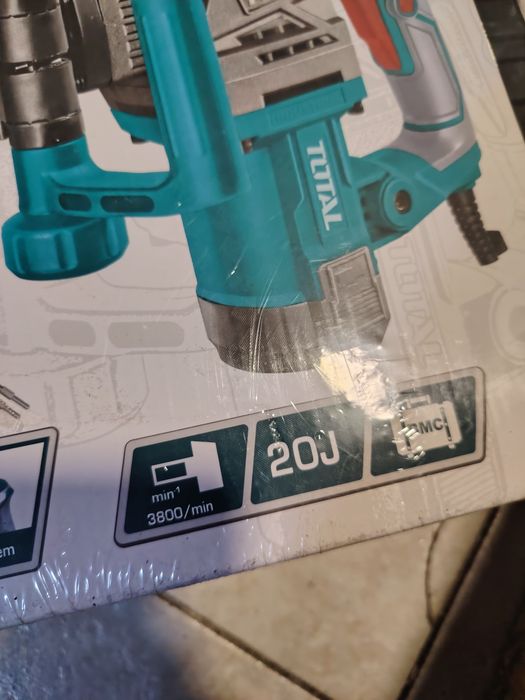 Къртач TOTAL Industrial, HEX, 1300 W