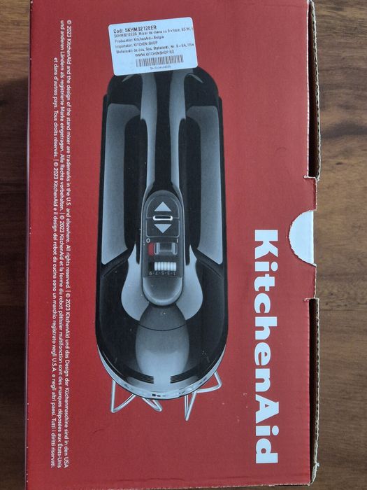 Mixer KitchenAid  nou, sigilat, garantie