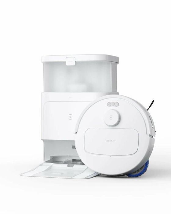 Робот-пылесос Ecovacs Deebot T30 Pro Omni (white), влажная и сухая убо
