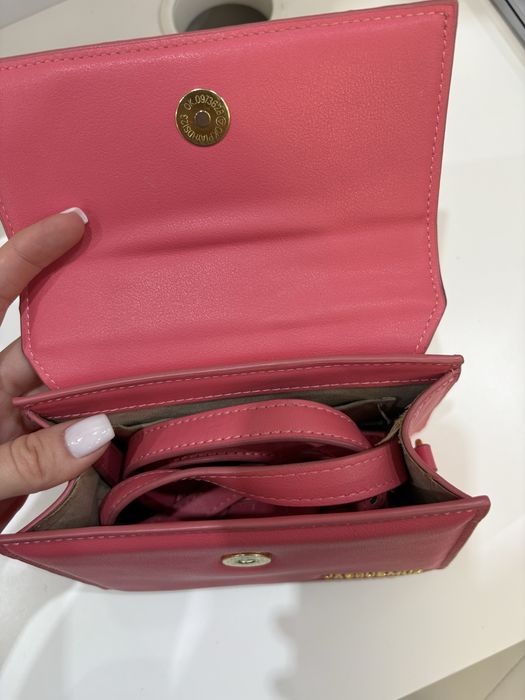 Чанта Jacquemus розова