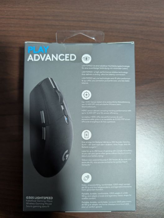 Vând mouse Logitech G305 sigilat
