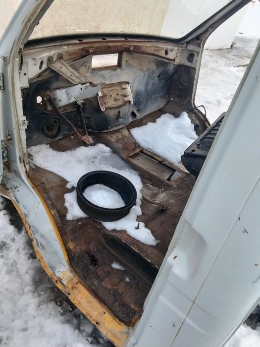 Кабина ескi Газель